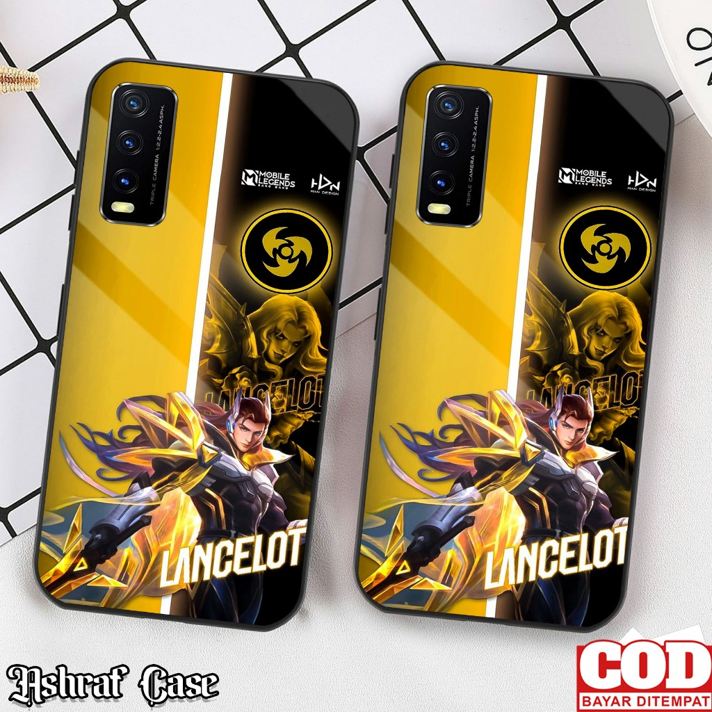 Case VIVO Y12S / Y20 / Y20S / Y20SG - Casing VIVO Y20 / Y12S / Y20S / Y20SG ( Hero MobileLegend ) Si