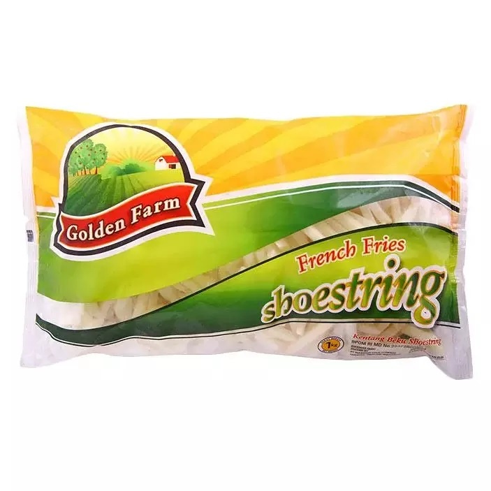 

Golden Farm Kentang Shoestring 1 kg