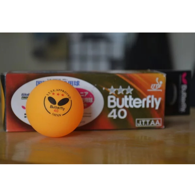 Bola Pingpong Butterfly