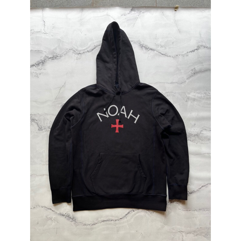 hoodie noah core logo