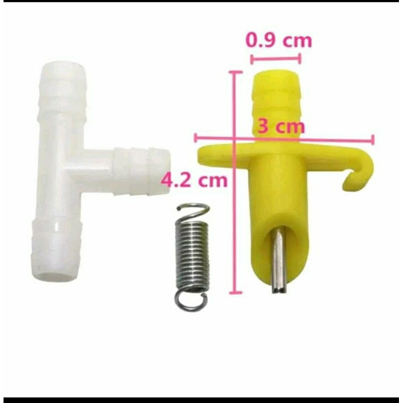 Nipel kelinci otomatis dot minum kelinci pararel