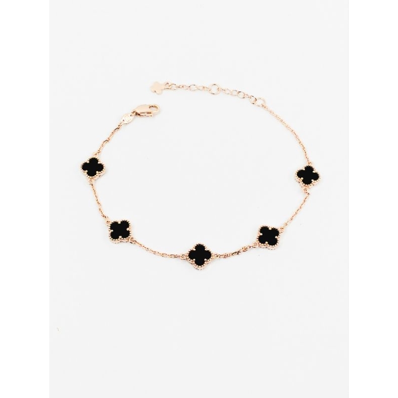 gelang clover bunga 17k