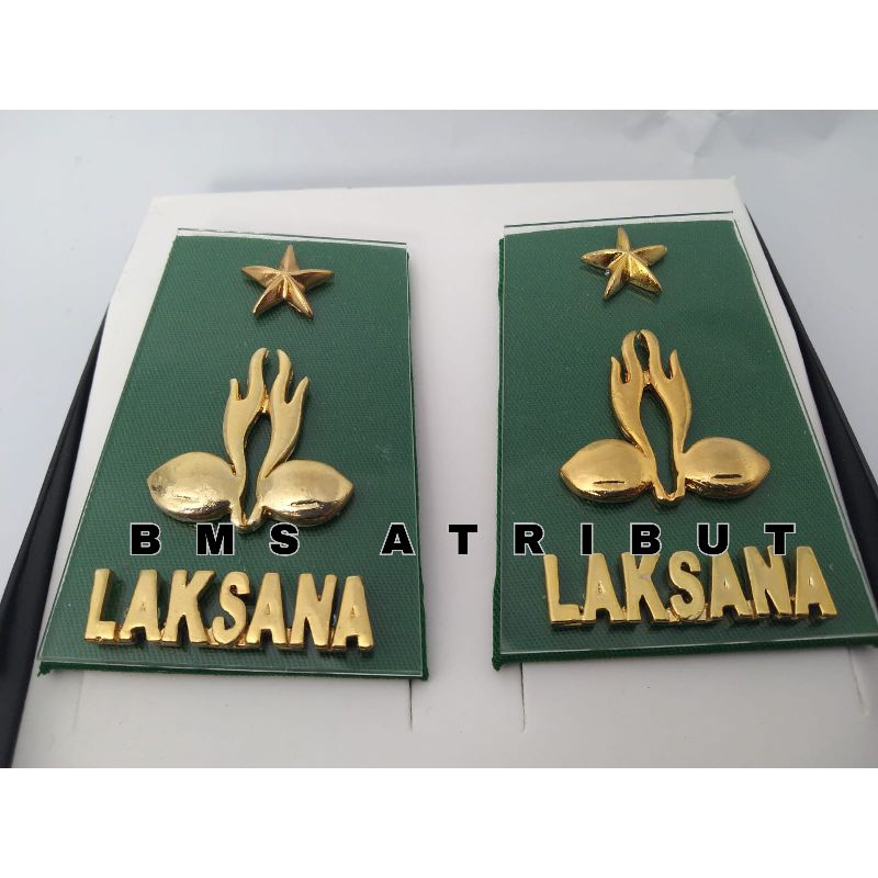 EVOLET/PANGKAT/TKU PRAMUKA LAKSANA COR TIMBUL ALAS AKRILIK PREMIUM