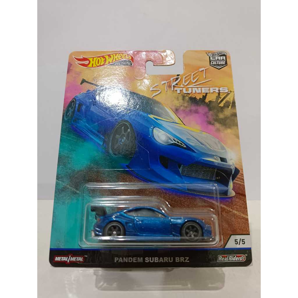 Hotwheels Pandem Subaru BRZ Street Tuners
