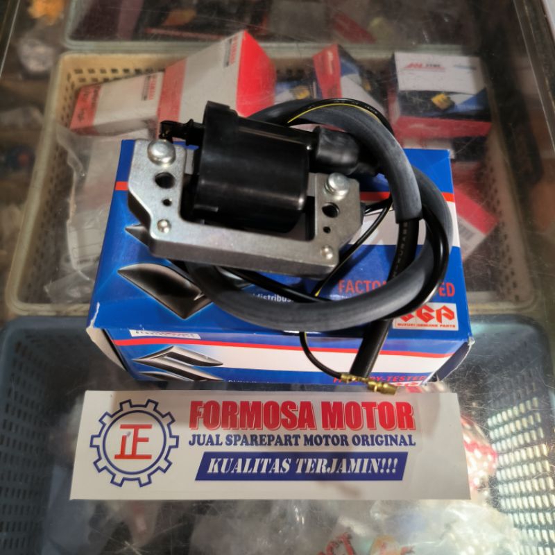COIL KOIL BUSI SUZUKI A 100 A100 SGP SUZUKI ORIGINAL
