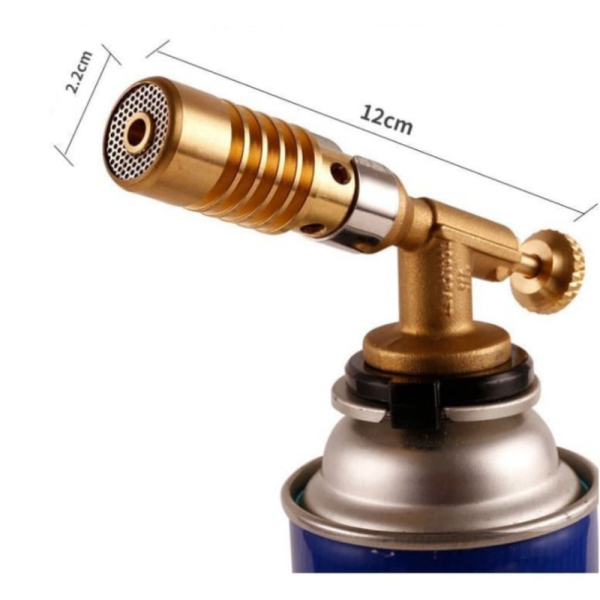 Alat Bakar Gas Blow Torch / Kepala Las Kuningan - Kepala Gas Pemantik