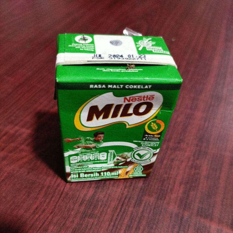 

milo nestle kotak 110ml