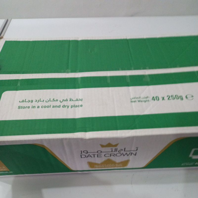 

QH Khalas Datescrown Vacuum Thermo 40 x 250gr Exp.2026