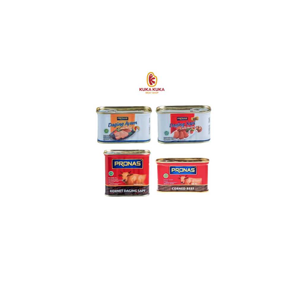 

Pronas Corned Beef / Luncheon Ayam & Sapi