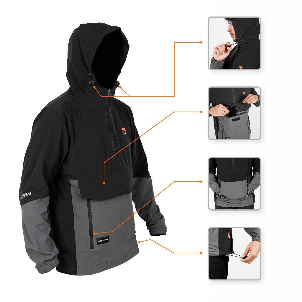 354Jaket Daily Stretch Arven