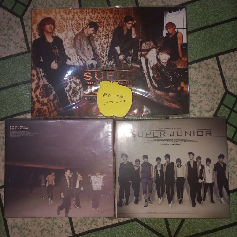 SUPER JUNIOR The 4th ALBUM BONAMANA