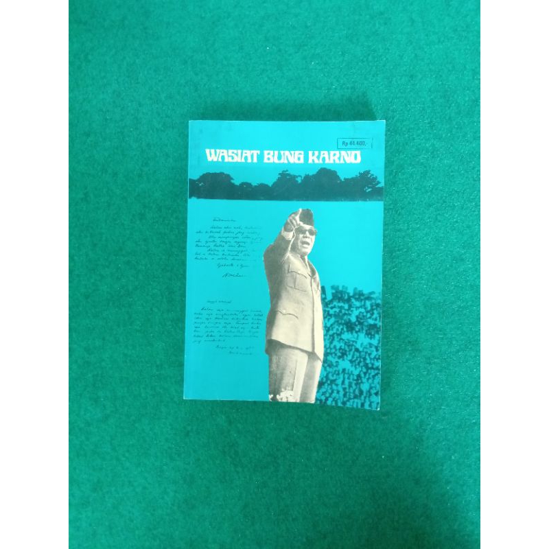 Buku Wasiat Bung Karno