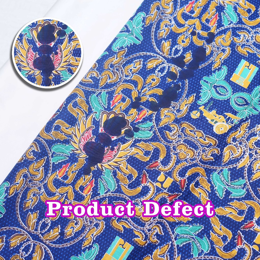 Batik Trusmi Hafiyan DEFECT SALE Kain Batik Kementerian PUPR