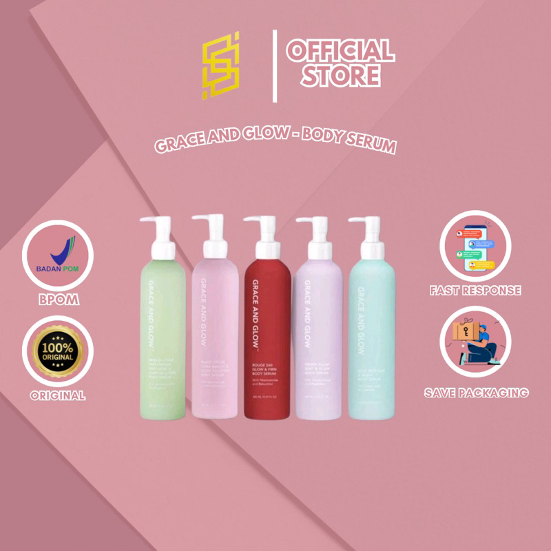 GRACE AND GLOW - BODY SERUM 300ML