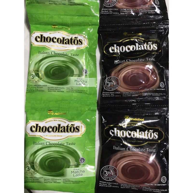 

(1 Renceng 10pcs) Chocolatos Drink Kemasan Sachet 24g