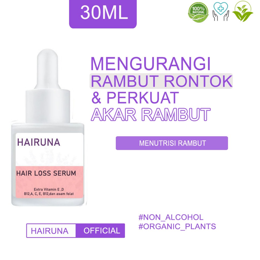 Serum Rambut Rontok Vitamin Rambut Kering Dan Rontok Perawatan Rambut Rontok Dan Penumbuh Hair Serum