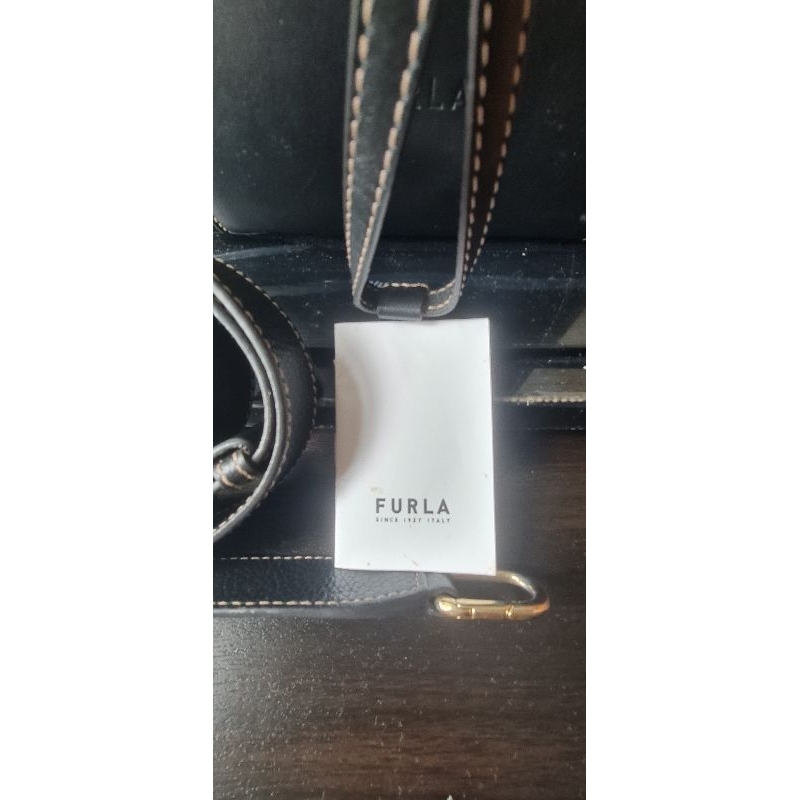 FURLA Miastella Medium Bucket Bag Black