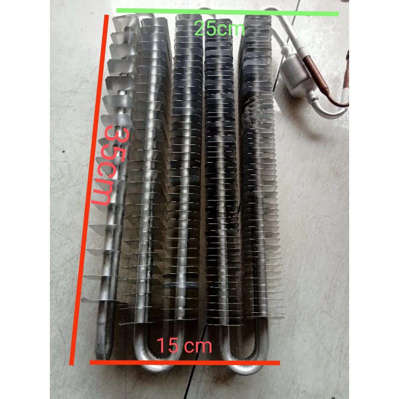 EVAP EVAPORATOR KULKAS SHARP 2 PINTU ORIGINAL