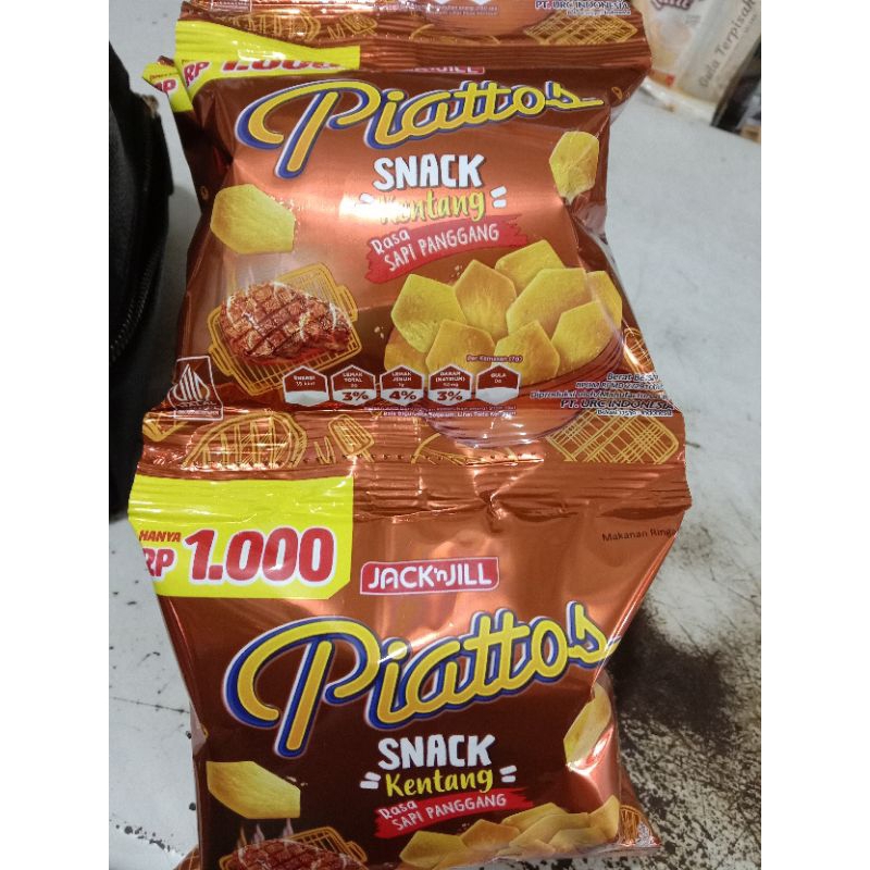 

[14 gram x 10] piattos renteng