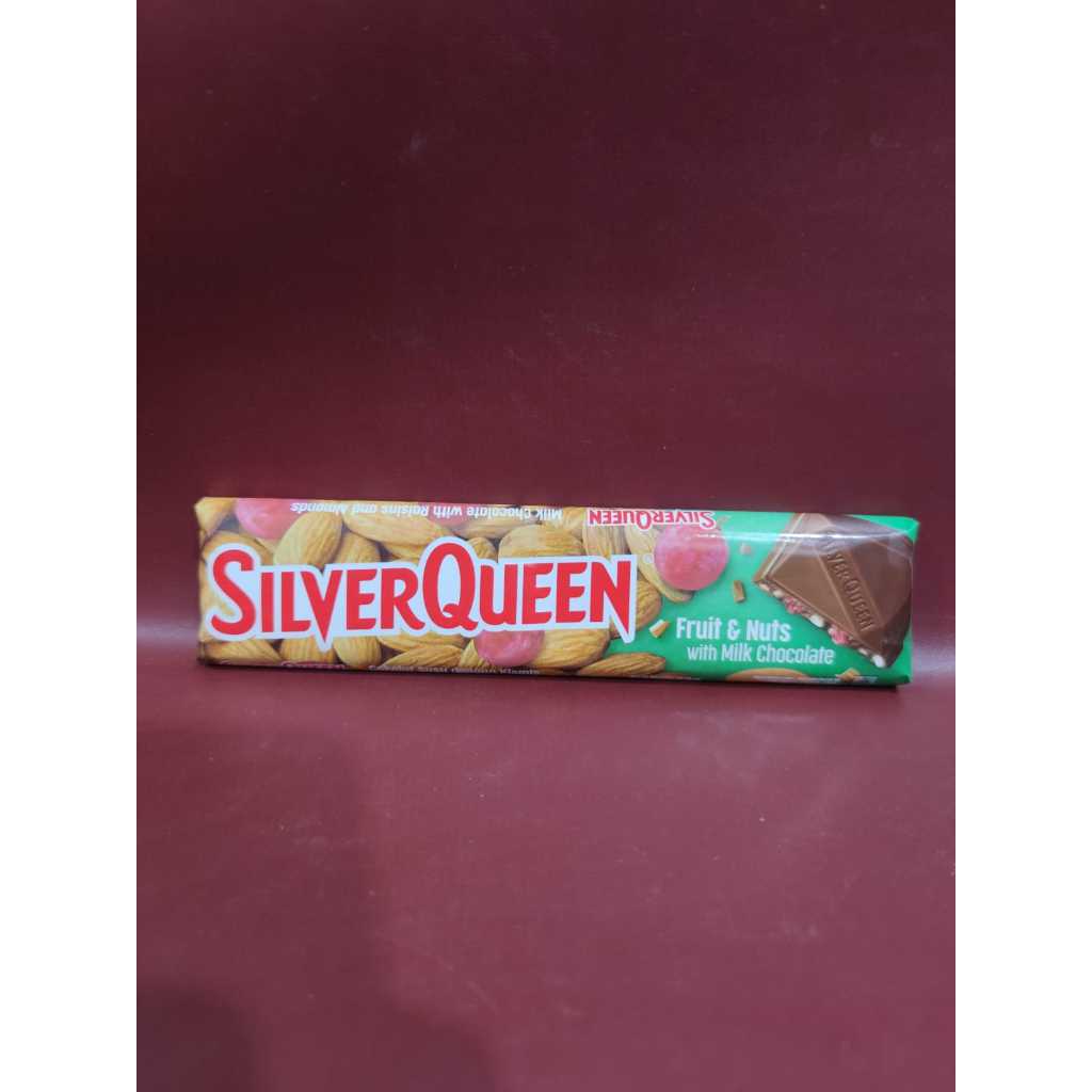 

Coklat Silverqueen Fruit & Nuts with Milk Chocolate 58gr