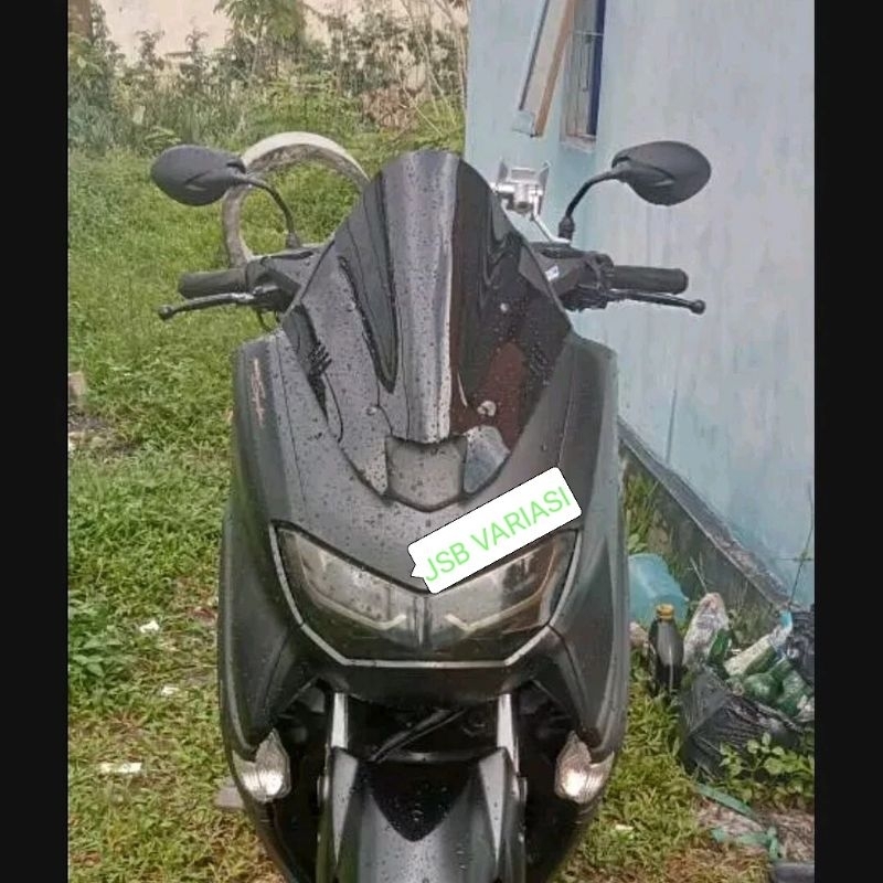 Visor TDR V2 Sirip Nmax Old 2015 2016 2017 2018 2019 Nmax New 2020 2021 2022 2023 Windshield Motor -