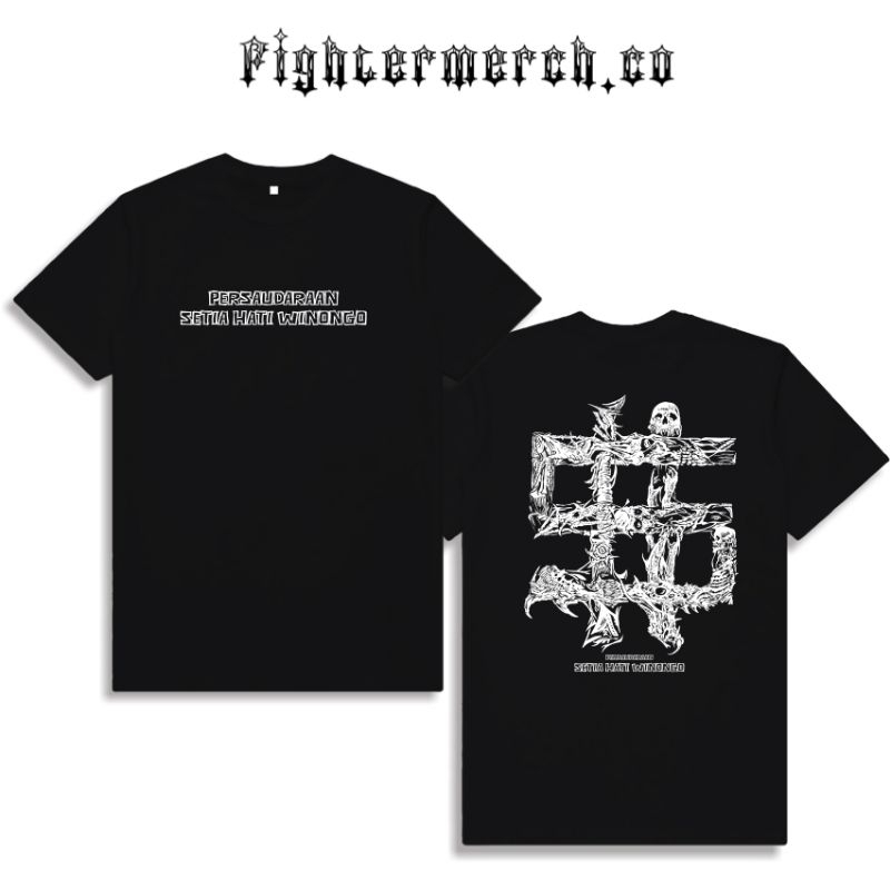 KAOS PSHW SH WINONGO METAL KEREN TERBARU