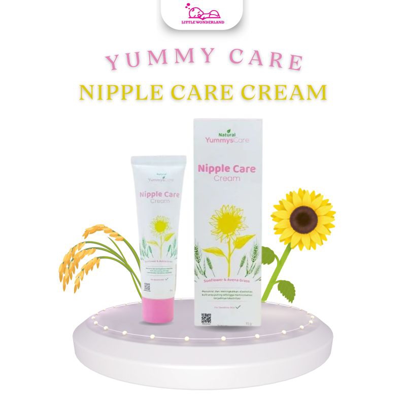 Yummys Nipple Care Cream - Krim Puting Lecet