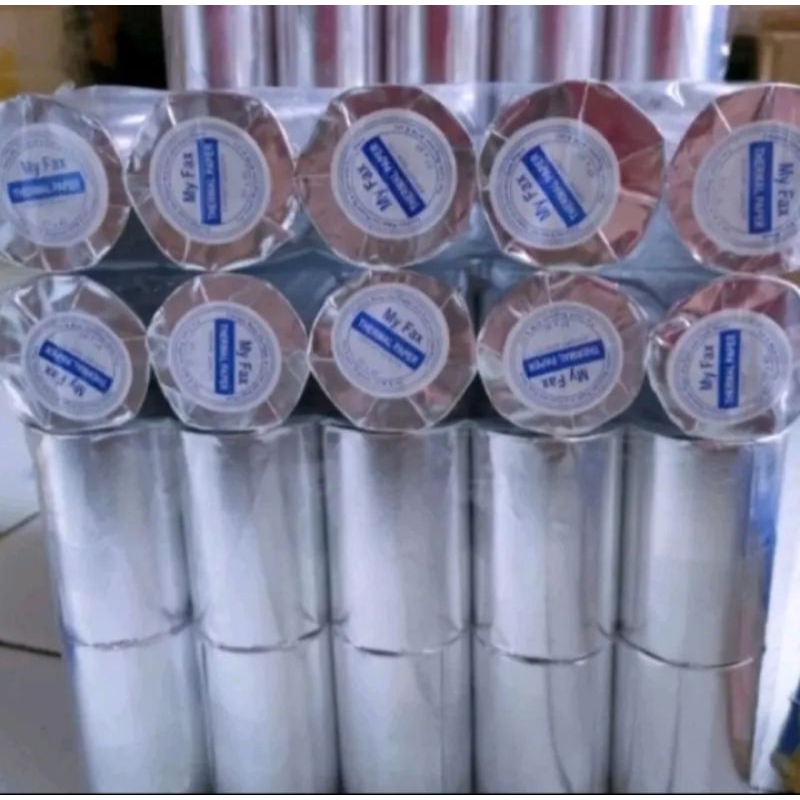 

COD Kertas Thermal Ukuran 58mm X 40mm