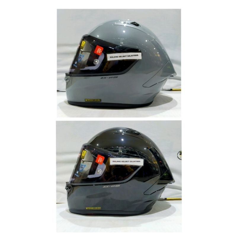 Helm Njs Zx1r GT Solid Original