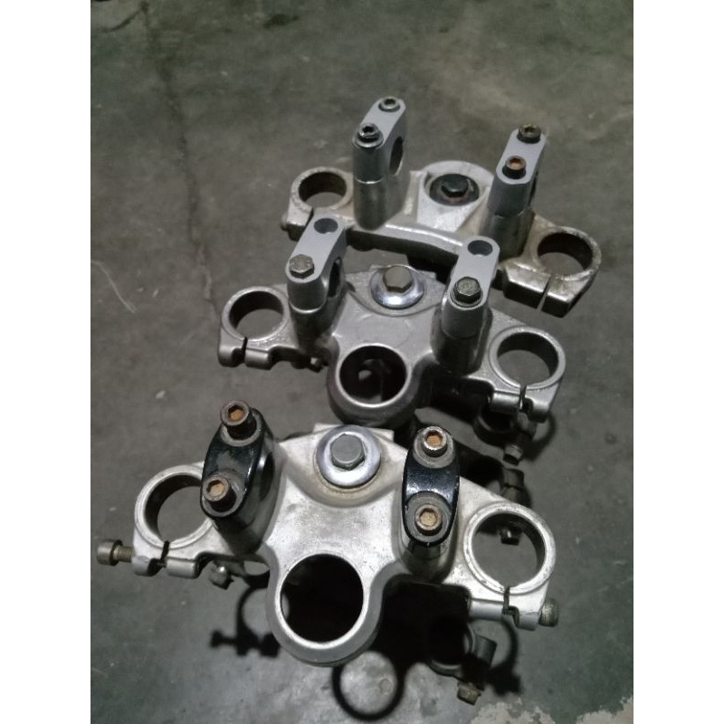 segitiga T vixion original ori second seken