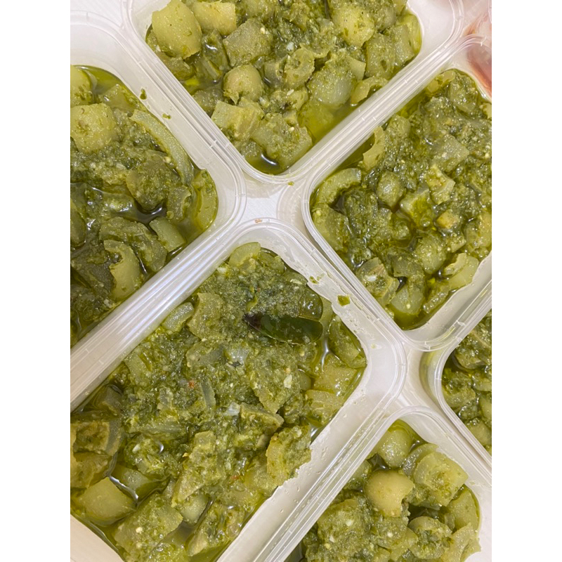 

tumis kikil cabe ijo 200gram
