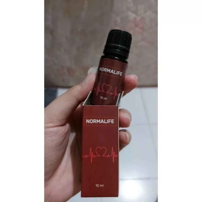 Normalife Obat Hipertensi Pembersih Pembuluh Darah Original