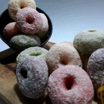 

DONAT WARNA MANIS 200 GRAM / SNACK DONAT / SNACK KILOAN MURAH