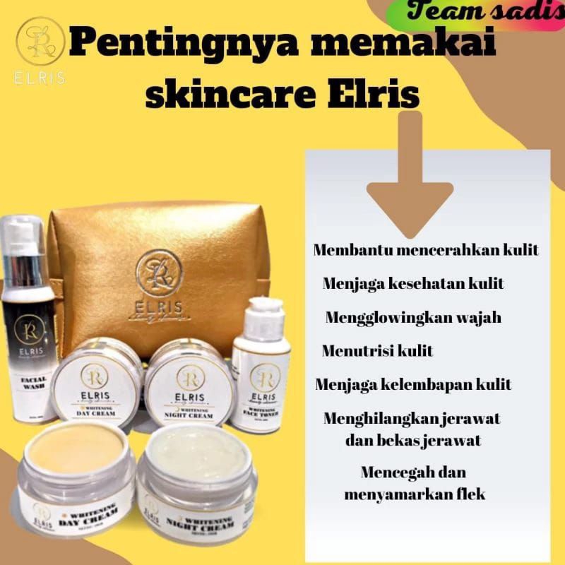 ELRIS SKINCARE beauty whitening
