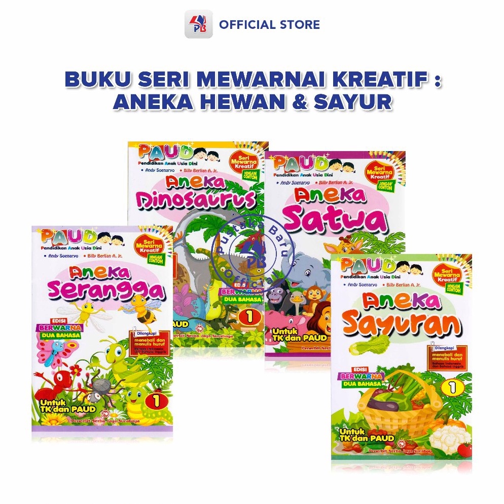 PAKET LENGKAP Buku Cerita Anak Bergambar Buku Dongeng Anak TK PAUD Dongeng Binatang Lengkap Dua Baha