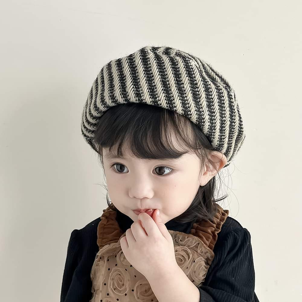 TOPI ANAK WANITA KOREA BARET SALUR