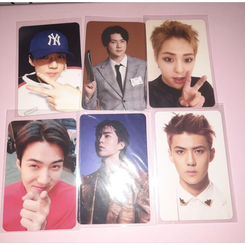 PC Sehun Xiumin EXO