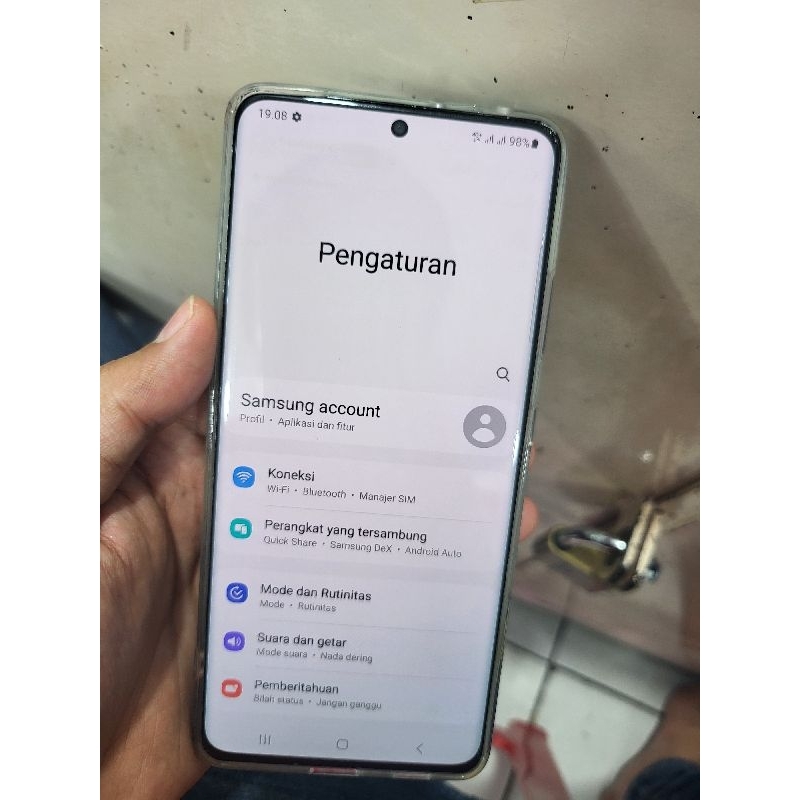 SECOND GALAXY S21 ULTRA NORMAL