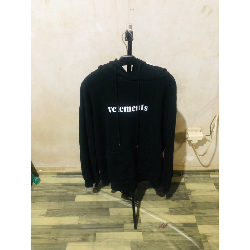 Hoodie vetements