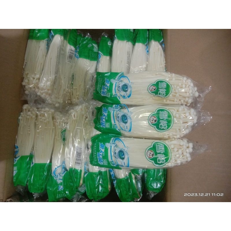 

Jamur Enoki Mushroom 1 Dus 50pack