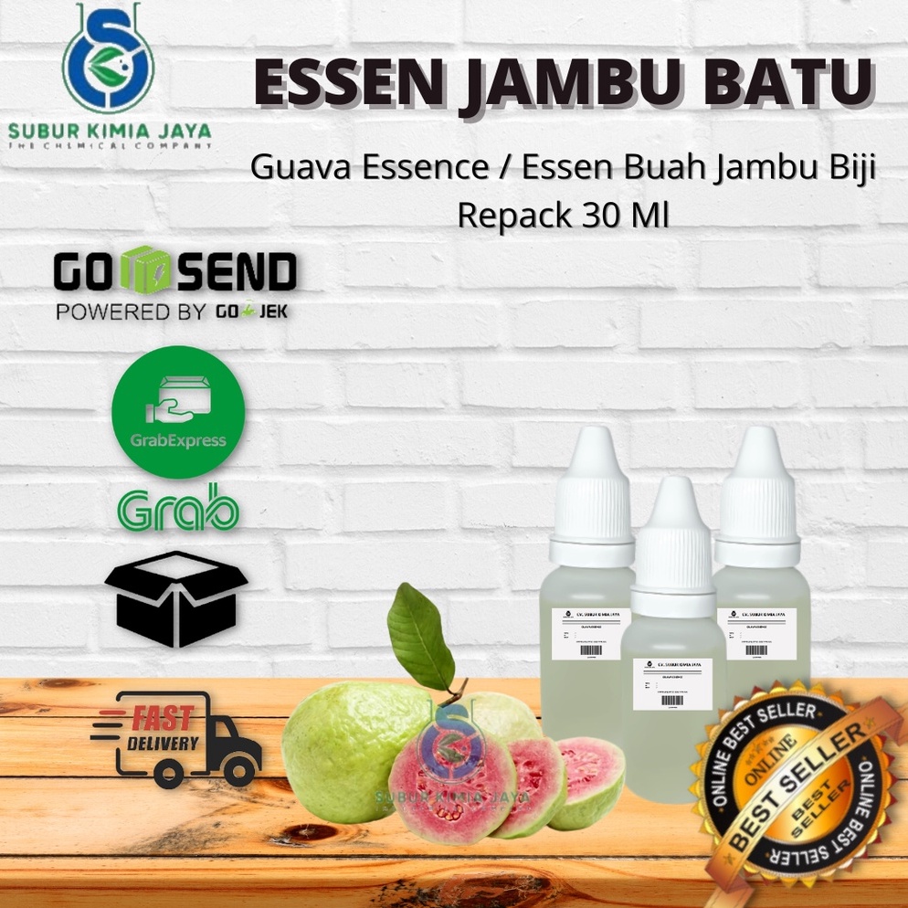 

Jambu Flavor Pure Essence Jambu 3 ml