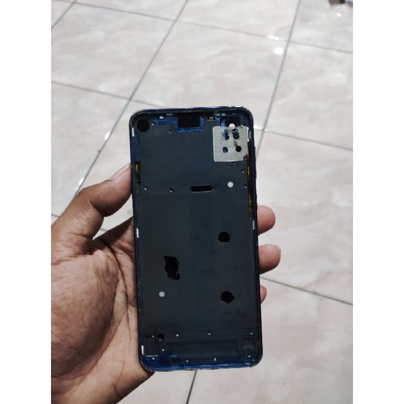 TATAKAN LCD DAN TUTUP SAMSUNG A9 PRO 2019 ORI COPOTAN