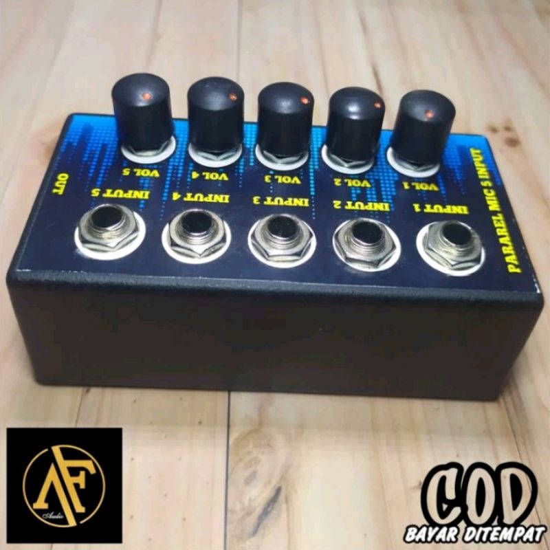PARALLEL INPUT MIC 5 CHANEL E002