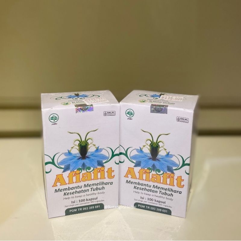 Herbal Afiafit 100 kapsul