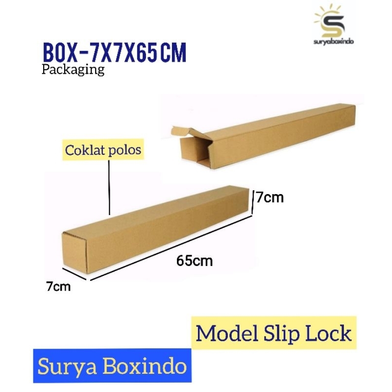 

Box 7x7x65 cm{ Rool Foto}/Kardus/Box Roll Foto/Box Banner