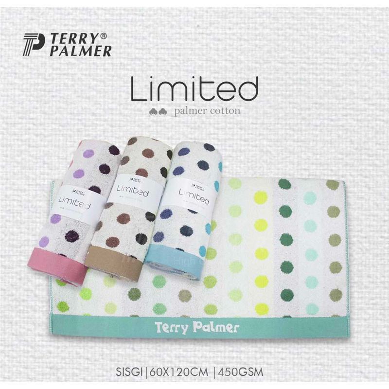 SISGI Handuk Anak Handuk Terry Palmer Limited 60x120 Handuk Anak Terry Palmer Original Handuk Baby