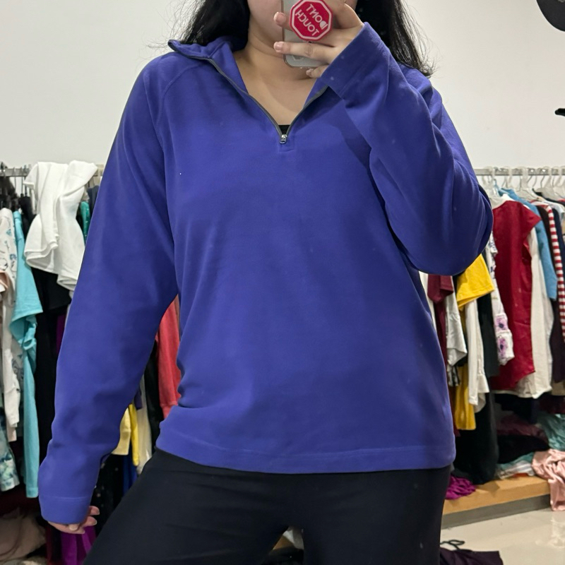 Narraganset Traders Blue Suede Zipper Jacket