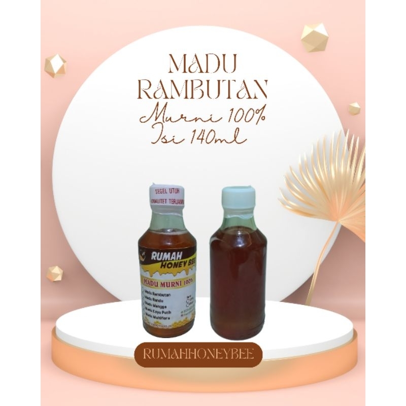 

madu rambutan 140ml