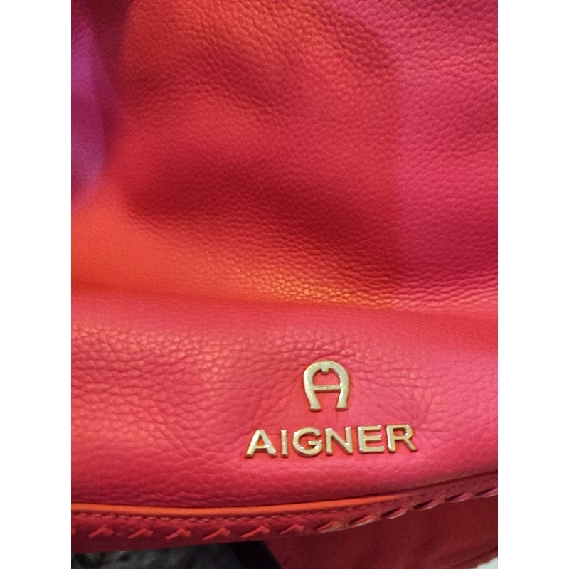 Authentic Aigner Bag