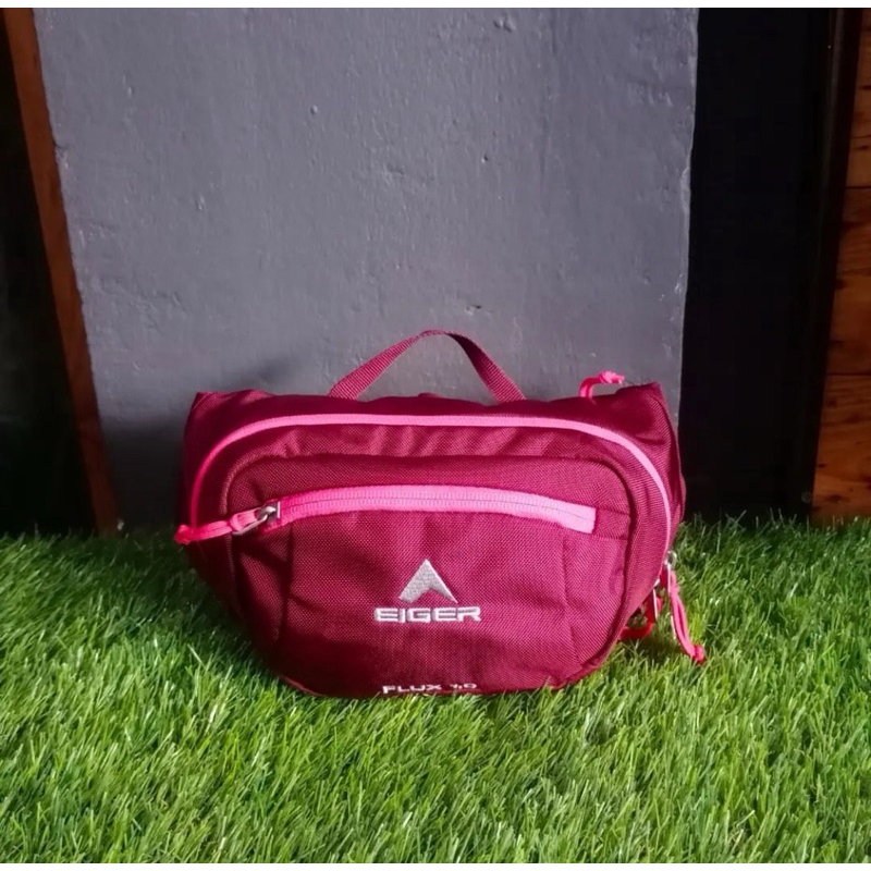 EIGER1989 FLUX 1.0 WAISTBAG MARON